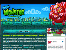 Tablet Screenshot of memonstar.com